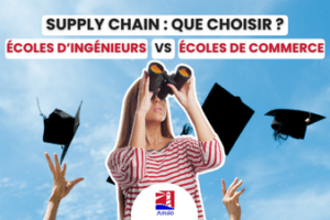 Supply chain : Écoles de commerce Vs Écoles d'ingénieur que choisir ? - Lycéen